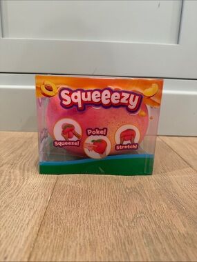 Squeezy Peach toy!